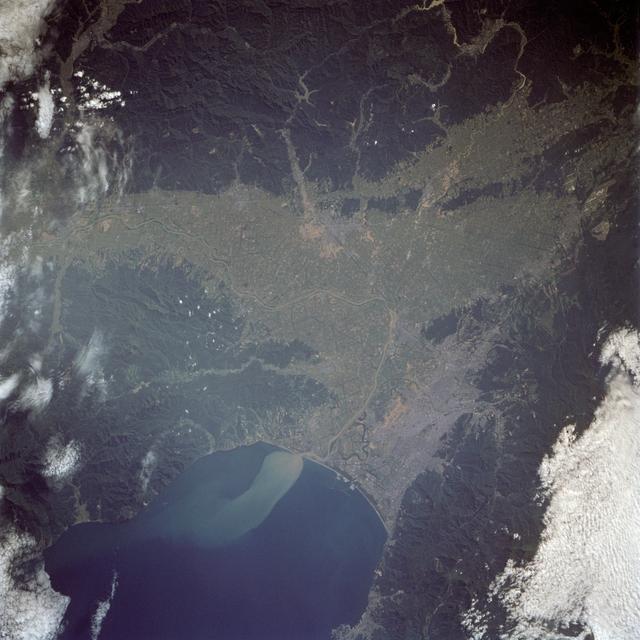 NASA image: Sapporo, Hokkaido, Japan