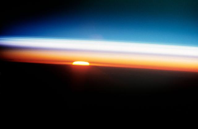 NASA image: Sunset
