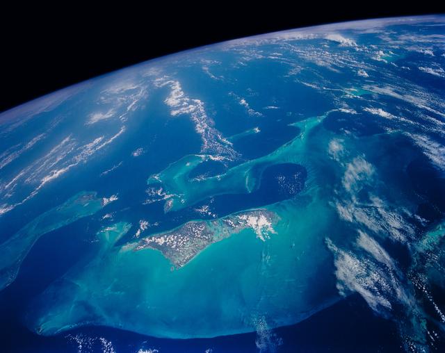 NASA image: Bahamas