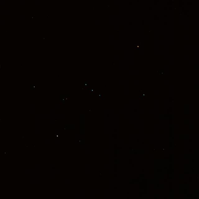 NASA image: STS-54 astronomical observation of the constellation Orion