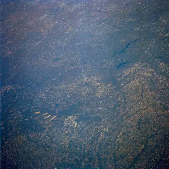 NASA image: North Carolina as seen from STS-58