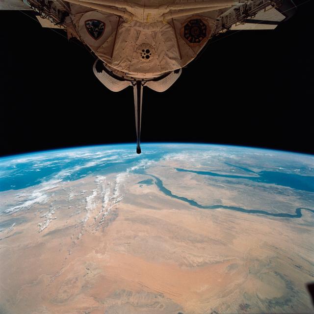 NASA image: Earth observations during STS-58