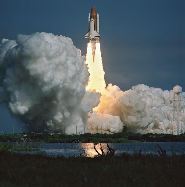 NASA image: Launch of STS-58 Space Shuttle Columbia