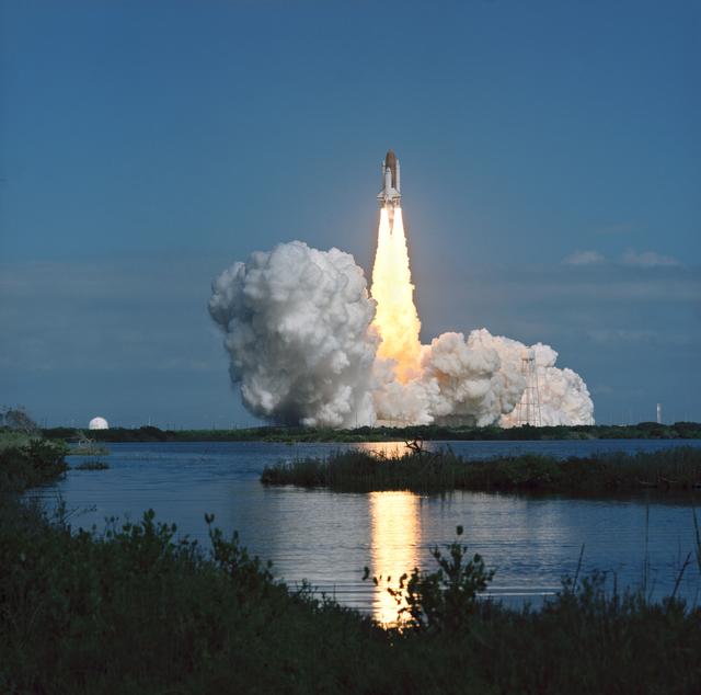 NASA image: Launch of STS-58 Space Shuttle Columbia
