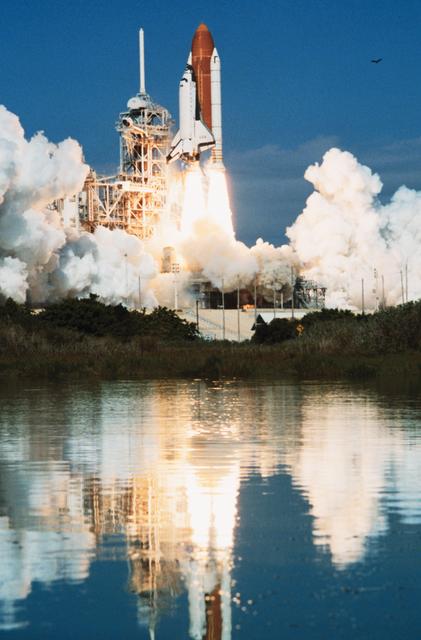 NASA image: Launch of STS-58 Space Shuttle Columbia