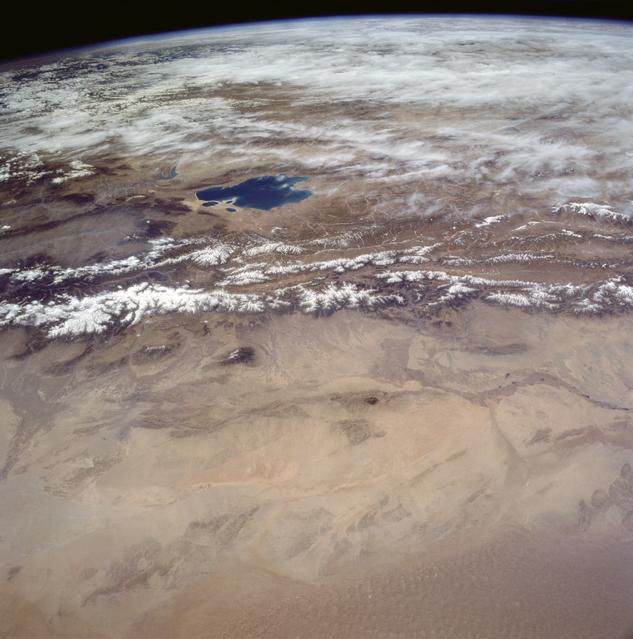 NASA image: Gobi Desert, China as seen from STS-59
