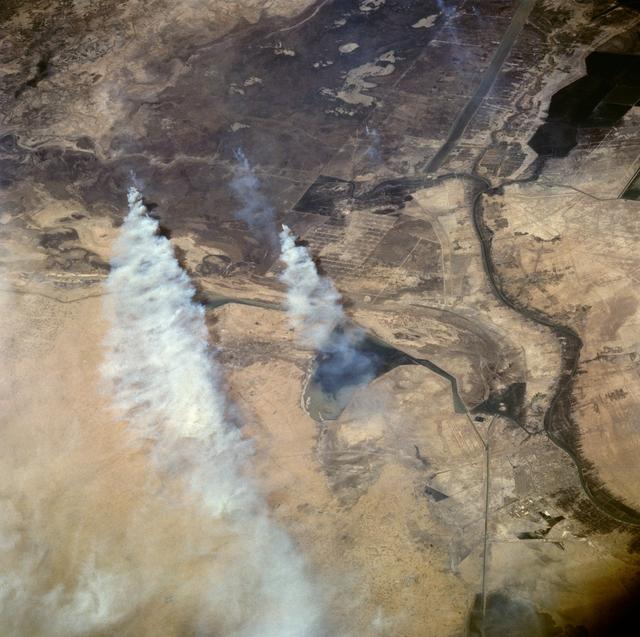 NASA image: Basra, Iraq as seen from STS-59