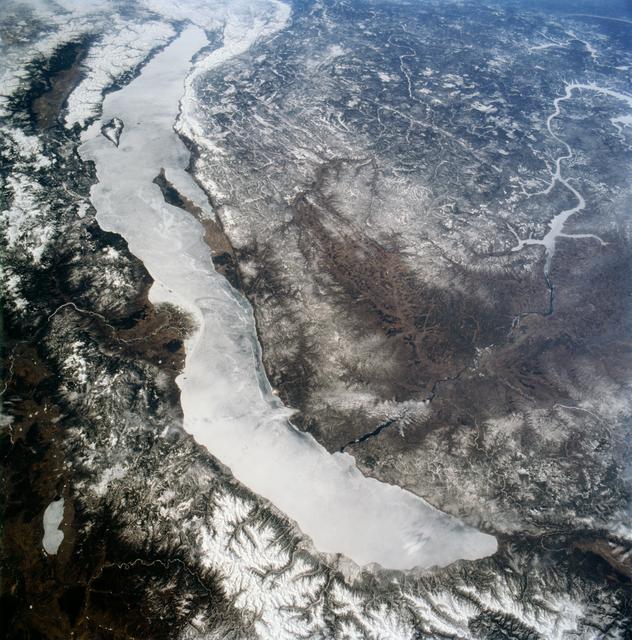 Earth observations taken during the STS-59 mission