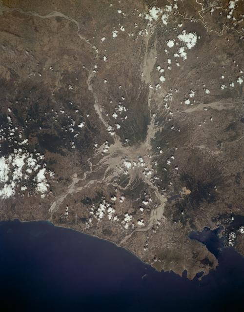 NASA image: Mount Pinatubo, Philippine Islands as seen from STS-59