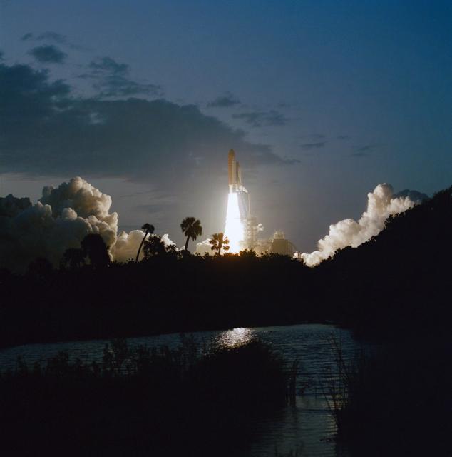 NASA image: Liftoff of STS-59 Shuttle Endeavour