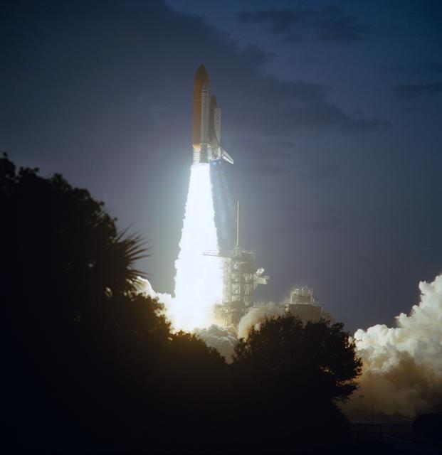 NASA image: Liftoff of STS-59 Shuttle Endeavour