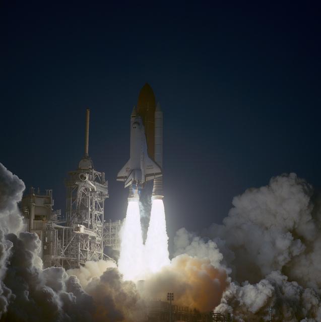 NASA image: Liftoff of STS-59 Shuttle Endeavour