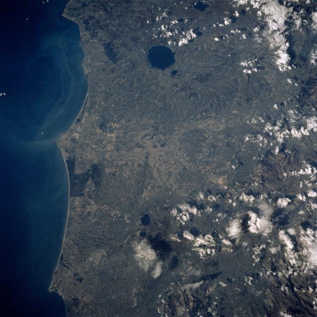 NASA image: Earth observations during STS-60 mission. 