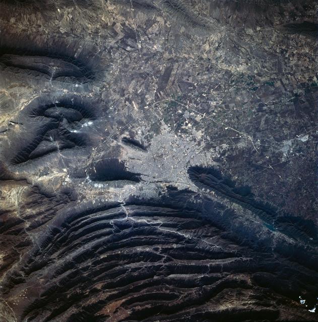 NASA image: Monterrey, Mexico as seen from STS-60