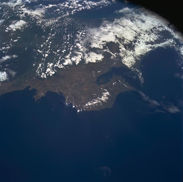 Costa Rica, Central America as seen from STS-60