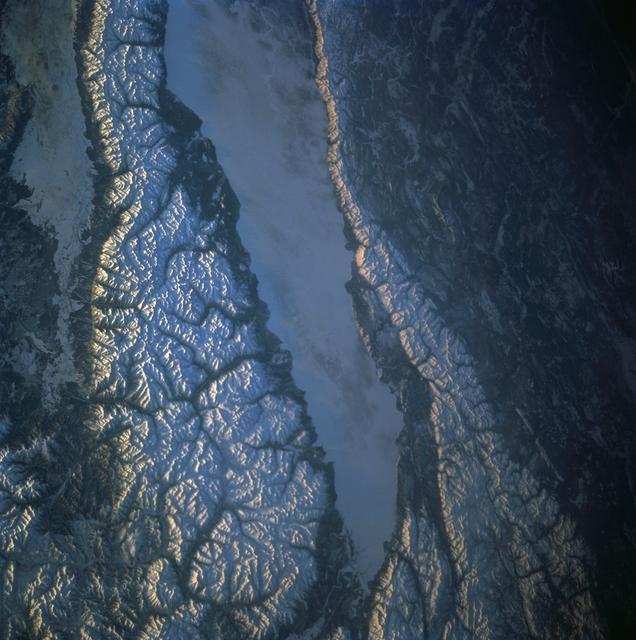 NASA image: Lake Baikal, Russia as seen by STS-60
