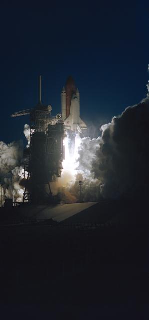 NASA image: Launch of STS-60 Shuttle Discovery