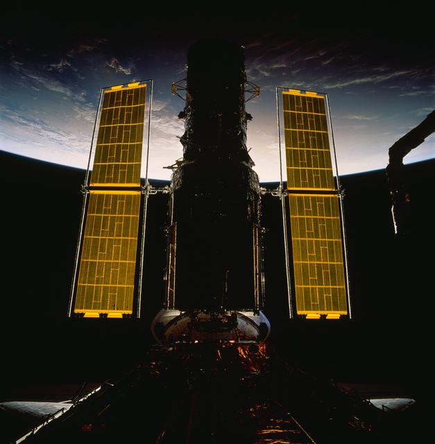 NASA image: New set of solar arrays deployed on Hubble Space Telescope