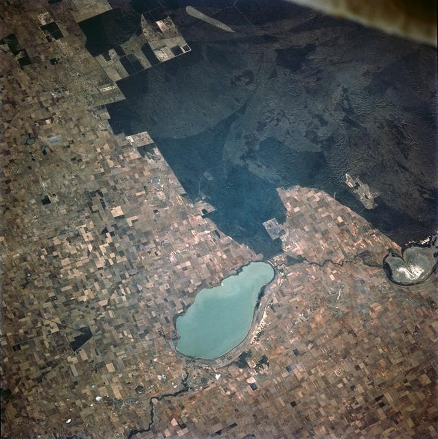 NASA image: Australia fires and burn scars as seen from STS-62