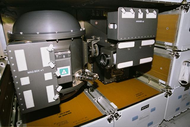 NASA image: Solid Surface Combustion Experiment