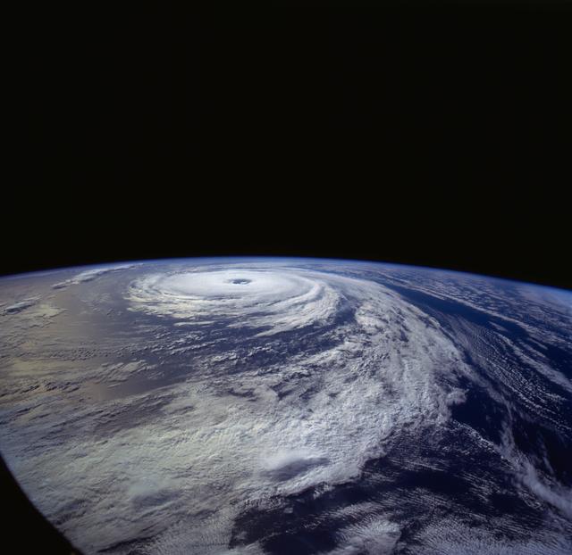 NASA image: Hurricane Florence as seen from STS-66 shuttle Atlantis