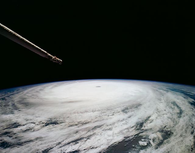 NASA image: Hurricane Florence as seen from STS-66 shuttle Atlantis