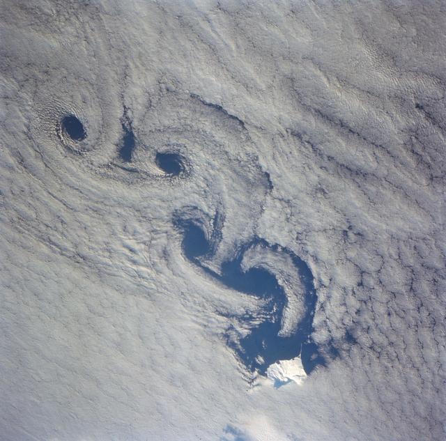 NASA image: Heard Island