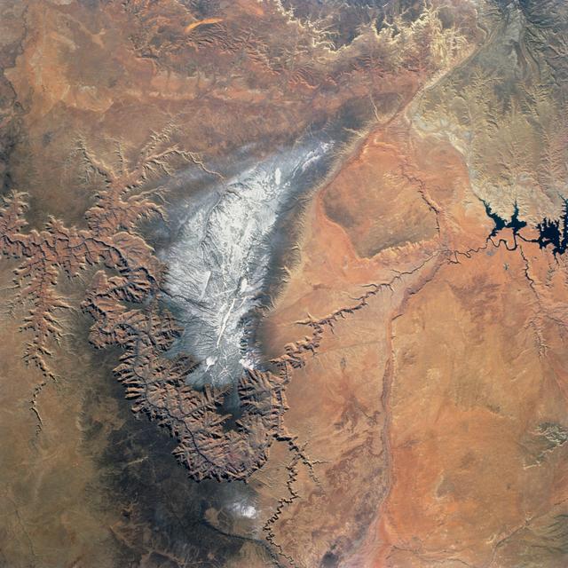 NASA image: Grand Canyon, Arizona as seen from STS-66