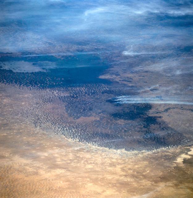 NASA image: Lake Chad, Chad as seen from STS-66