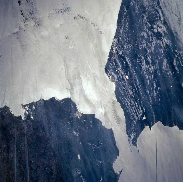 NASA image: Strait of Gibraltar seen from STS-66