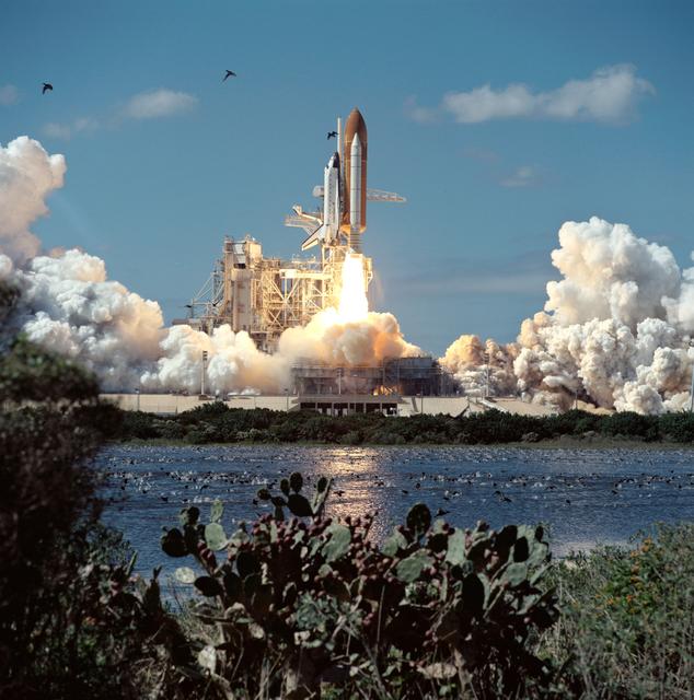 NASA image: Launch of STS-66 Space Shuttle Atlantis