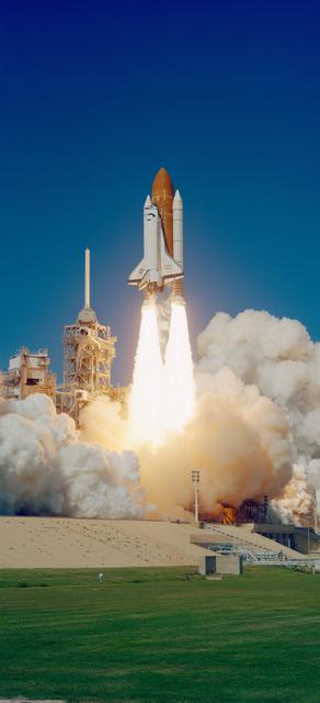 NASA image: Launch of STS-66 Space Shuttle Atlantis