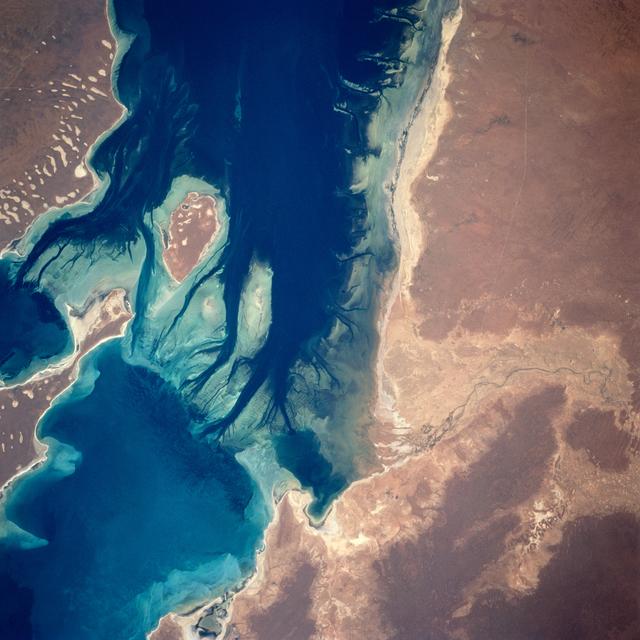 NASA image: Disappointment Reach, Australia as seen from STS-67 Endeavour