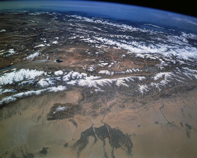 NASA image: Earth observations during STS-68