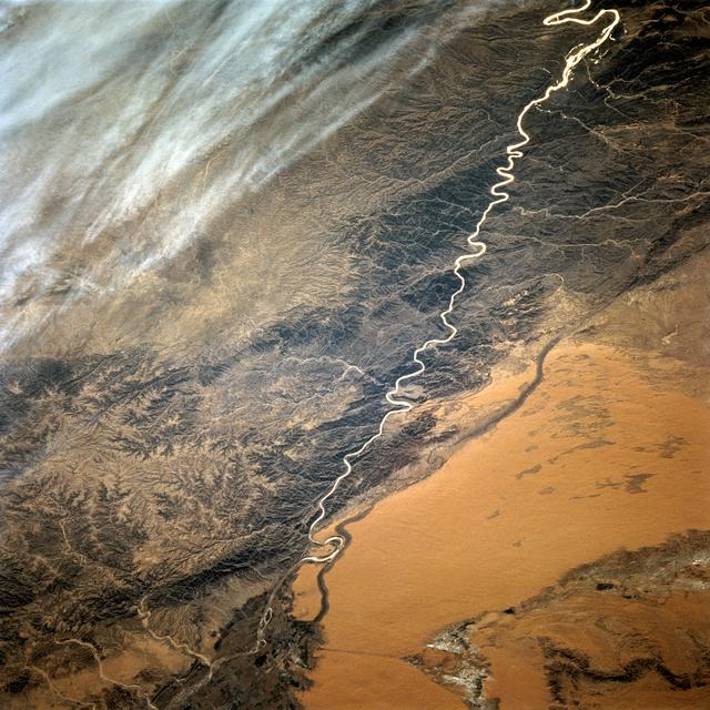 NASA image: Yellow River, China