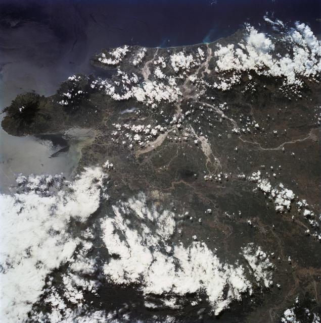 NASA image: Mount Pinatubo, Philippines