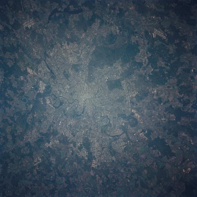 NASA image: Moscow, Russia