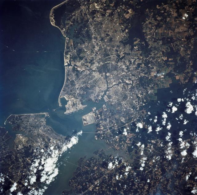 NASA image: Earth observations during STS-68 mission