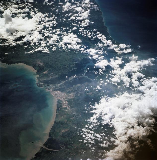 NASA image: Panama City and Canal