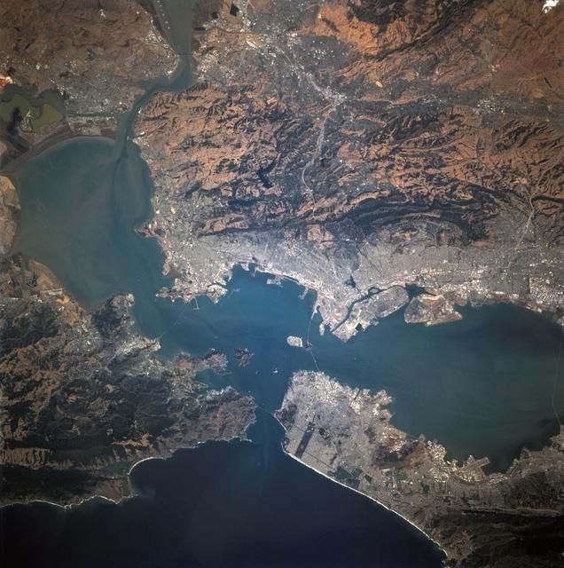 NASA image: San Francisco, San Pablo Bay Area