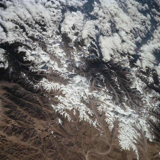 NASA image: Mt. Everest