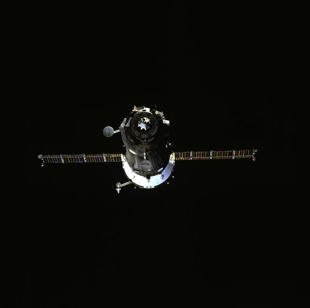 NASA image: Soyuz spacecraft