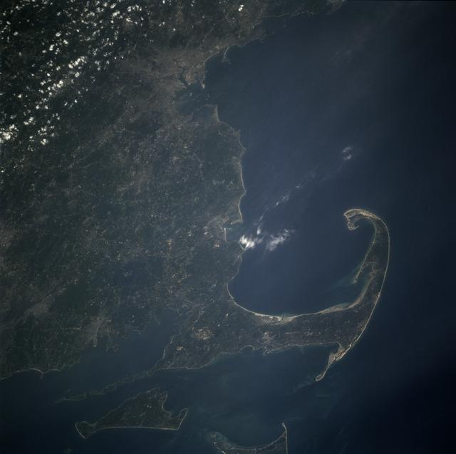 NASA image: Earth observations taken during the STS-71 mission