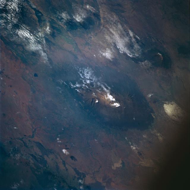 NASA image: Mount Kilimanjaro, Tanzania