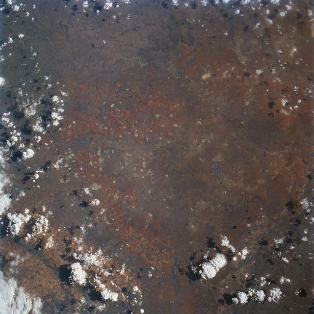 NASA image: Kimberley, Orange Free State, South Africa