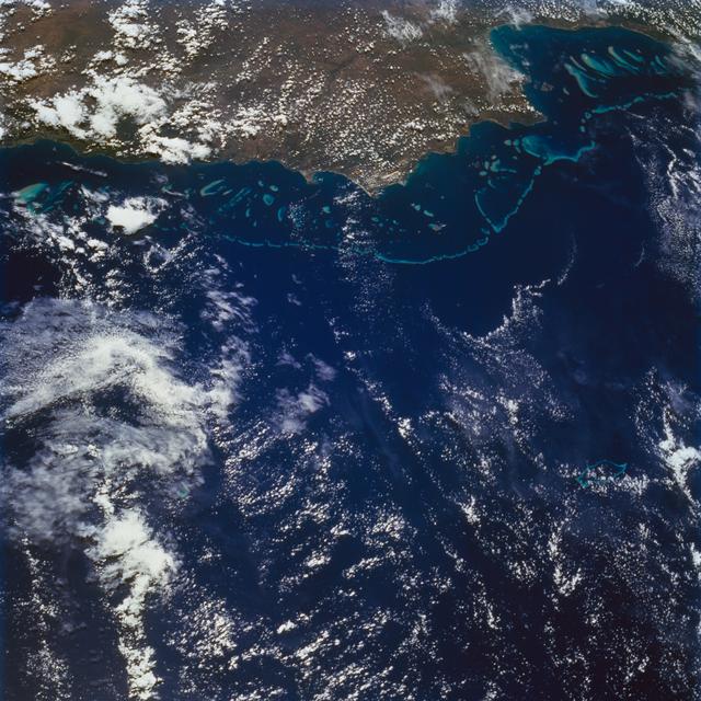 NASA image: Great Barrier Reef, Australia