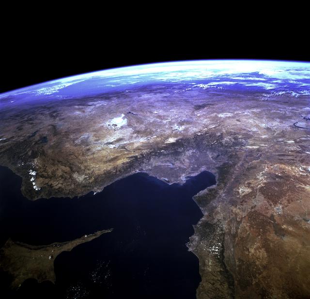 NASA image: Earth observations taken from shuttle orbiter Columbia