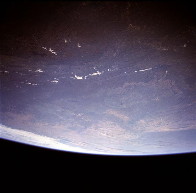 NASA image: Earth observations taken from shuttle orbiter Columbia