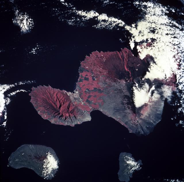 NASA image: Earth observations taken from shuttle orbiter Columbia