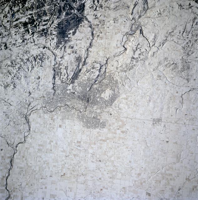 NASA image: Earth observations taken during STS-74 mission